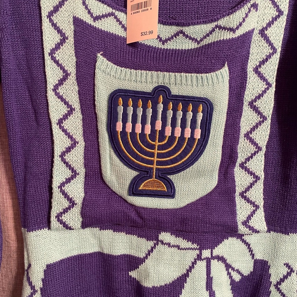 Women’s ugly sweater dress